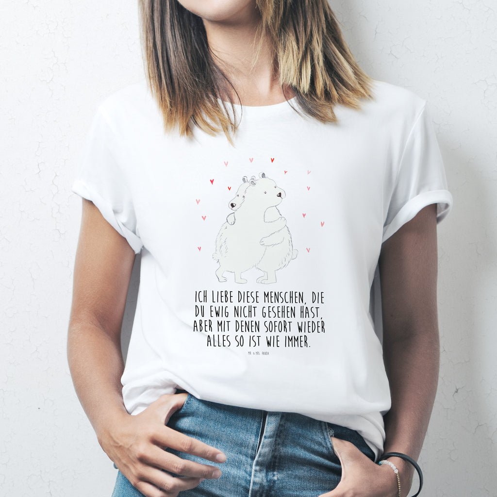 Größe S T-Shirt Eisbär Umarmen T-Shirt, Shirt, Tshirt, Lustiges T-Shirt, T-Shirt mit Spruch, Party, Junggesellenabschied, Jubiläum, Geburstag, Herrn, Damen, Männer, Frauen, Schlafshirt, Nachthemd, Sprüche, Tiermotive, Gute Laune, lustige Sprüche, Tiere