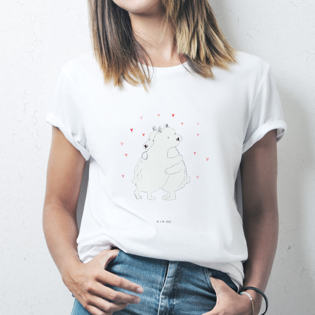 Größe S T-Shirt Eisbär Umarmen T-Shirt, Shirt, Tshirt, Lustiges T-Shirt, T-Shirt mit Spruch, Party, Junggesellenabschied, Jubiläum, Geburstag, Herrn, Damen, Männer, Frauen, Schlafshirt, Nachthemd, Sprüche, Tiermotive, Gute Laune, lustige Sprüche, Tiere