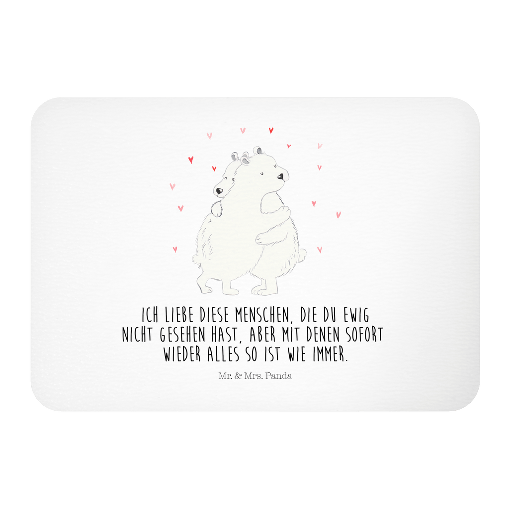 Magnet Eisbär Umarmen Kühlschrankmagnet, Pinnwandmagnet, Souvenir Magnet, Motivmagnete, Dekomagnet, Whiteboard Magnet, Notiz Magnet, Kühlschrank Dekoration, Tiermotive, Gute Laune, lustige Sprüche, Tiere