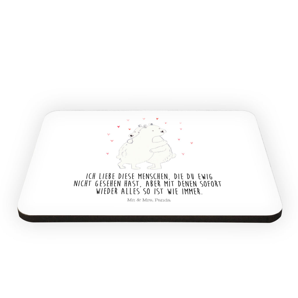 Magnet Eisbär Umarmen Kühlschrankmagnet, Pinnwandmagnet, Souvenir Magnet, Motivmagnete, Dekomagnet, Whiteboard Magnet, Notiz Magnet, Kühlschrank Dekoration, Tiermotive, Gute Laune, lustige Sprüche, Tiere