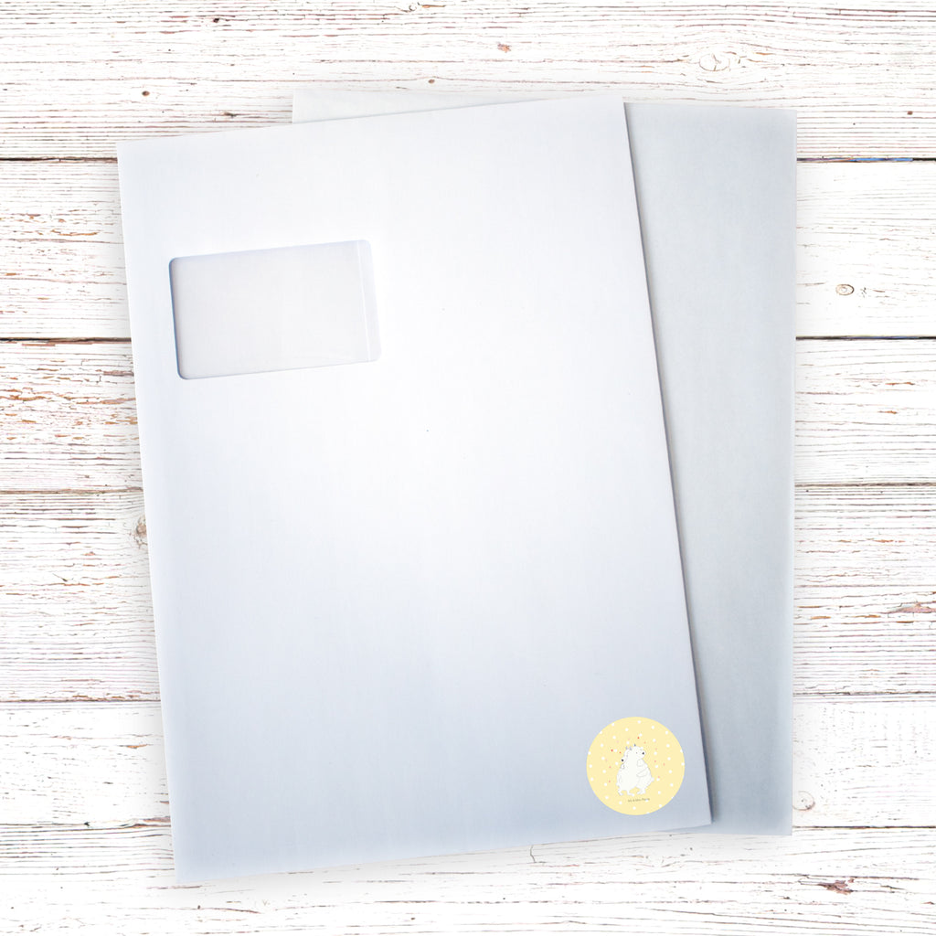 40mm Rund Aufkleber Eisbär Umarmen Sticker, Aufkleber, Etikett, Tiermotive, Gute Laune, lustige Sprüche, Tiere