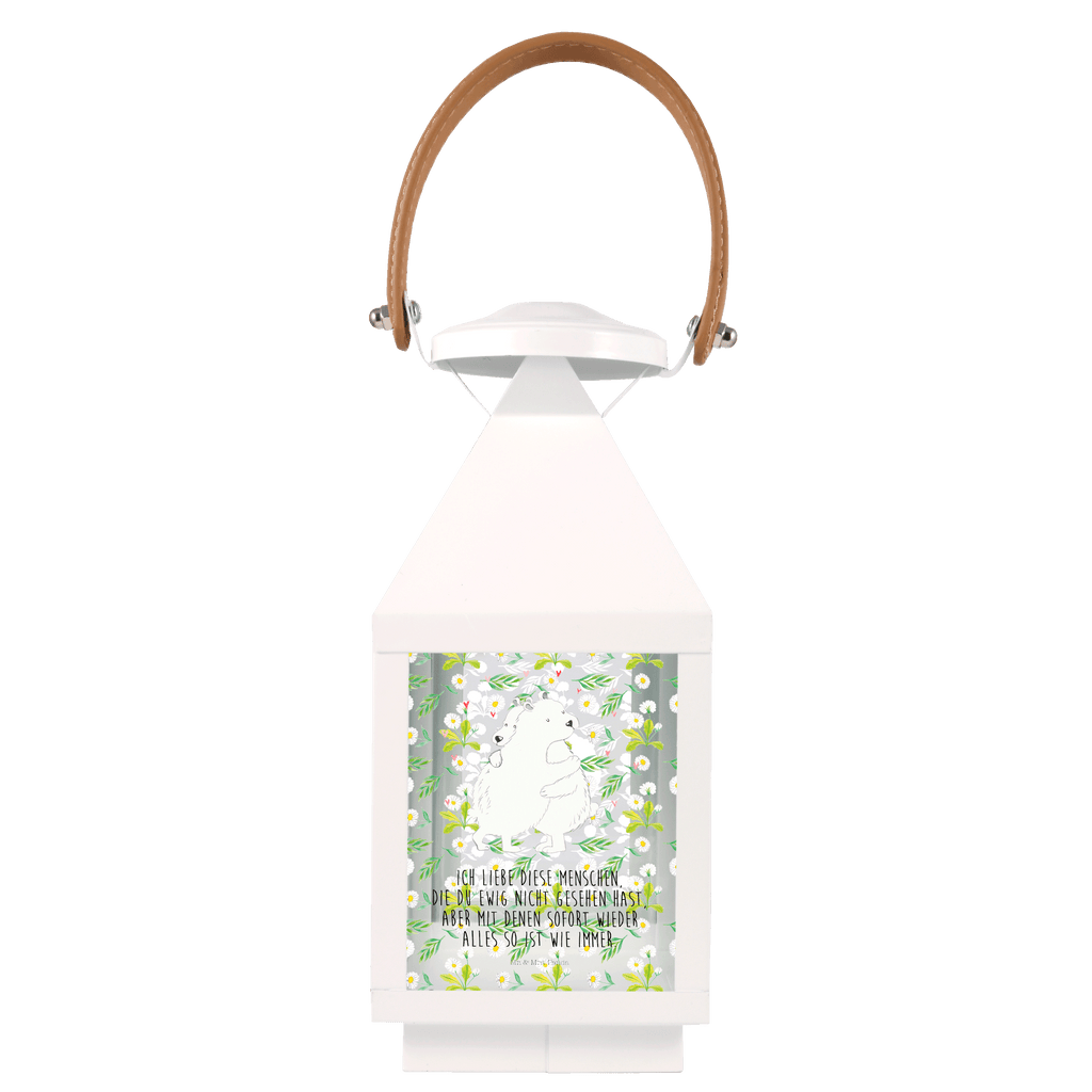 Deko Laterne Eisbär Umarmen Gartenlampe, Gartenleuchte, Gartendekoration, Gartenlicht, Laterne  kleine Laternen, XXL Laternen, Laterne groß, Tiermotive, Gute Laune, lustige Sprüche, Tiere
