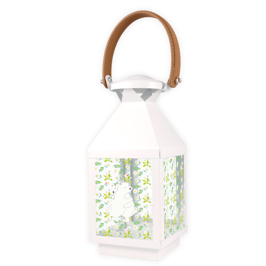 Deko Laterne Eisbär Umarmen Gartenlampe, Gartenleuchte, Gartendekoration, Gartenlicht, Laterne  kleine Laternen, XXL Laternen, Laterne groß, Tiermotive, Gute Laune, lustige Sprüche, Tiere