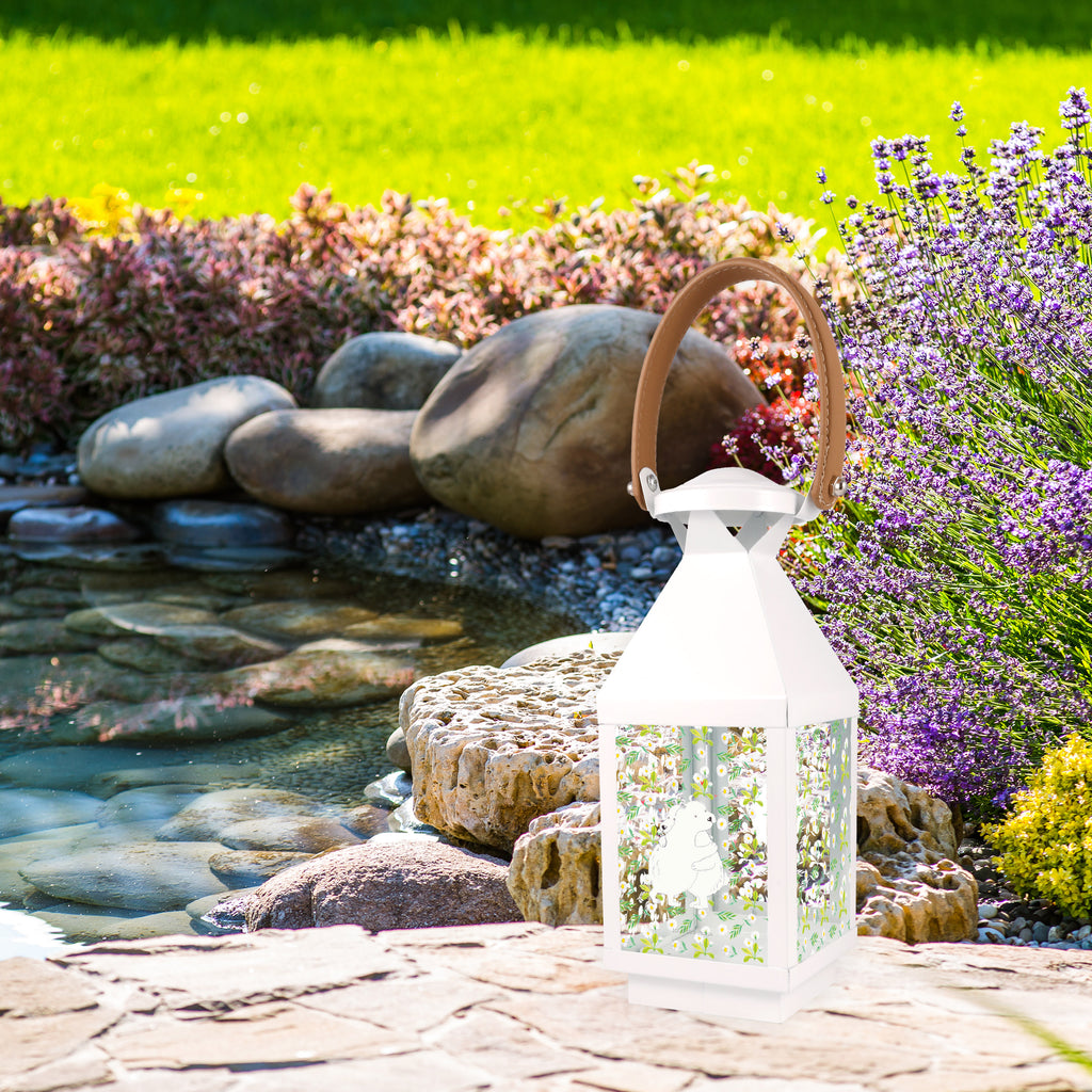 Deko Laterne Eisbär Umarmen Gartenlampe, Gartenleuchte, Gartendekoration, Gartenlicht, Laterne  kleine Laternen, XXL Laternen, Laterne groß, Tiermotive, Gute Laune, lustige Sprüche, Tiere