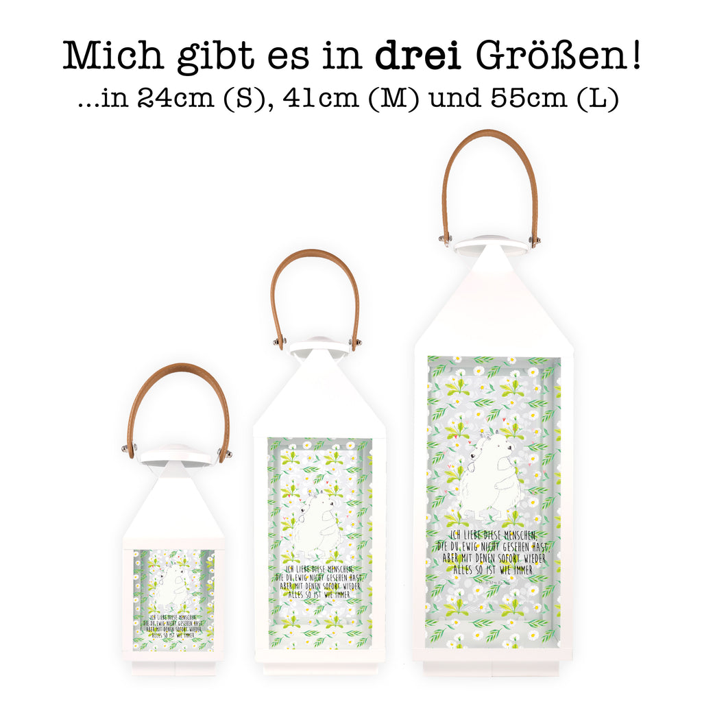 Deko Laterne Eisbär Umarmen Gartenlampe, Gartenleuchte, Gartendekoration, Gartenlicht, Laterne  kleine Laternen, XXL Laternen, Laterne groß, Tiermotive, Gute Laune, lustige Sprüche, Tiere
