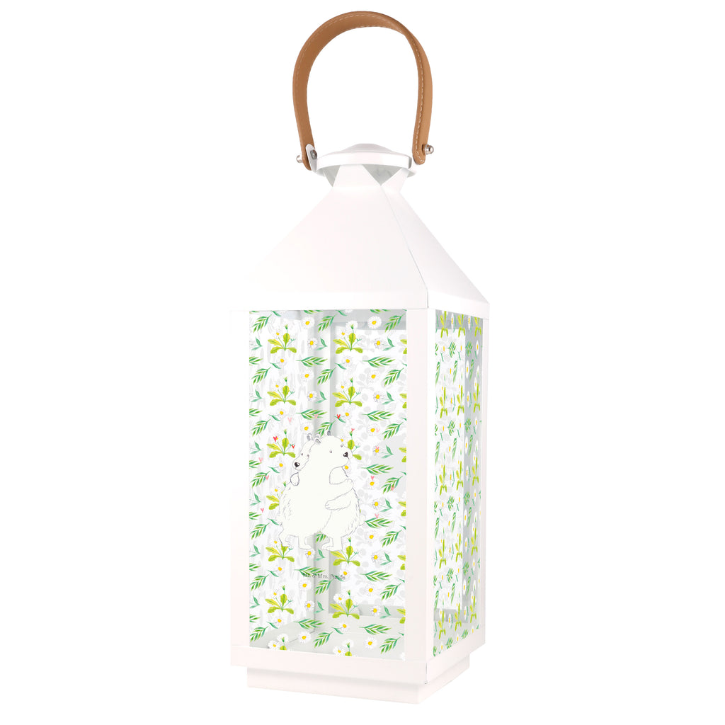 Deko Laterne Eisbär Umarmen Gartenlampe, Gartenleuchte, Gartendekoration, Gartenlicht, Laterne  kleine Laternen, XXL Laternen, Laterne groß, Tiermotive, Gute Laune, lustige Sprüche, Tiere