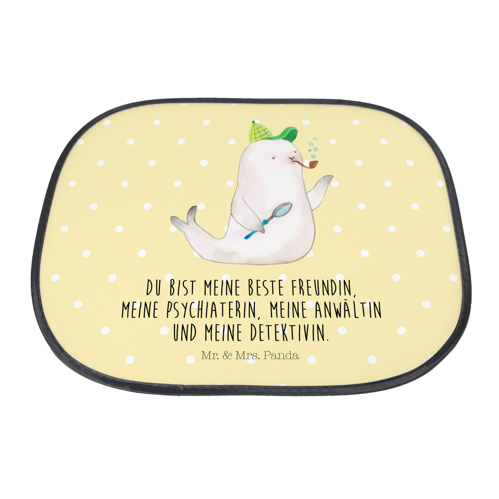 Auto Sonnenschutz Robbe Sherlock Auto Sonnenschutz, Sonnenschutz Baby, Sonnenschutz Kinder, Sonne, Sonnenblende, Sonnenschutzfolie, Sonne Auto, Tiermotive, Gute Laune, lustige Sprüche, Tiere