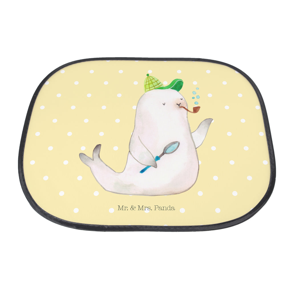 Auto Sonnenschutz Robbe Sherlock Auto Sonnenschutz, Sonnenschutz Baby, Sonnenschutz Kinder, Sonne, Sonnenblende, Sonnenschutzfolie, Sonne Auto, Tiermotive, Gute Laune, lustige Sprüche, Tiere