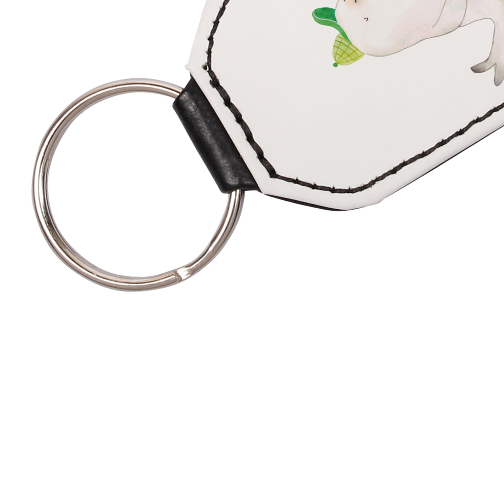 Rechteckig Schlüsselanhänger Robbe Sherlock Schlüsselanhänger, Anhänger, Taschenanhänger, Glücksbringer, Schutzengel, Tiermotive, Gute Laune, lustige Sprüche, Tiere