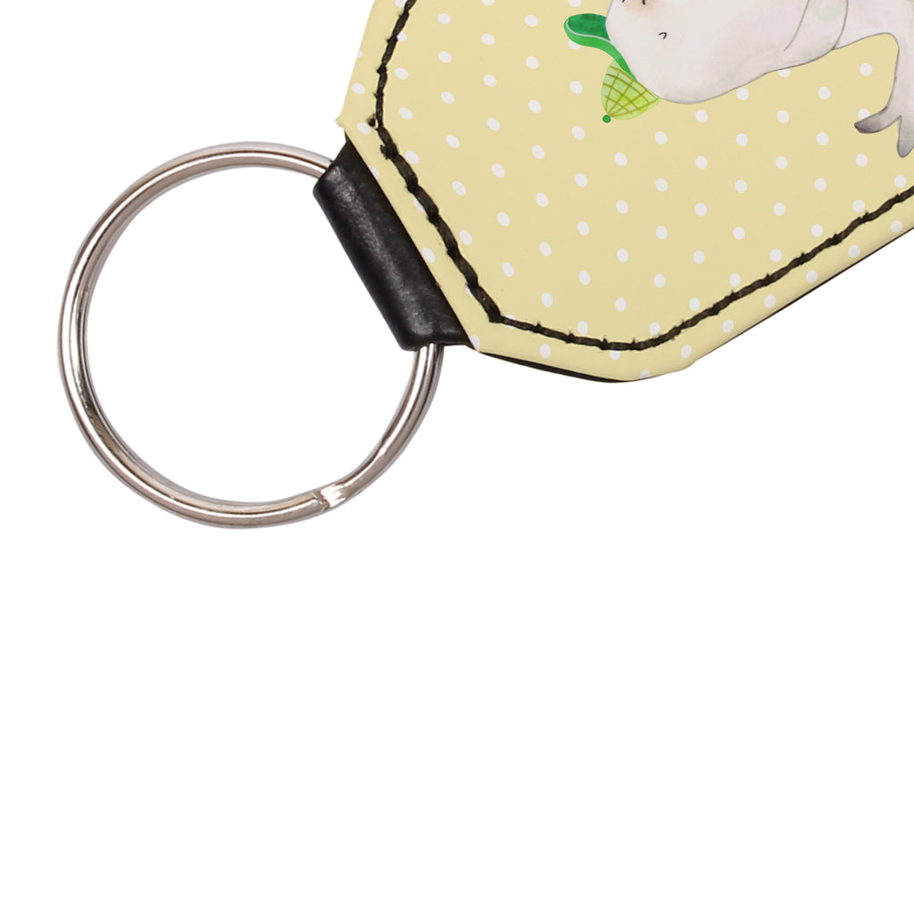 Rechteckig Schlüsselanhänger Robbe Sherlock Schlüsselanhänger, Anhänger, Taschenanhänger, Glücksbringer, Schutzengel, Tiermotive, Gute Laune, lustige Sprüche, Tiere