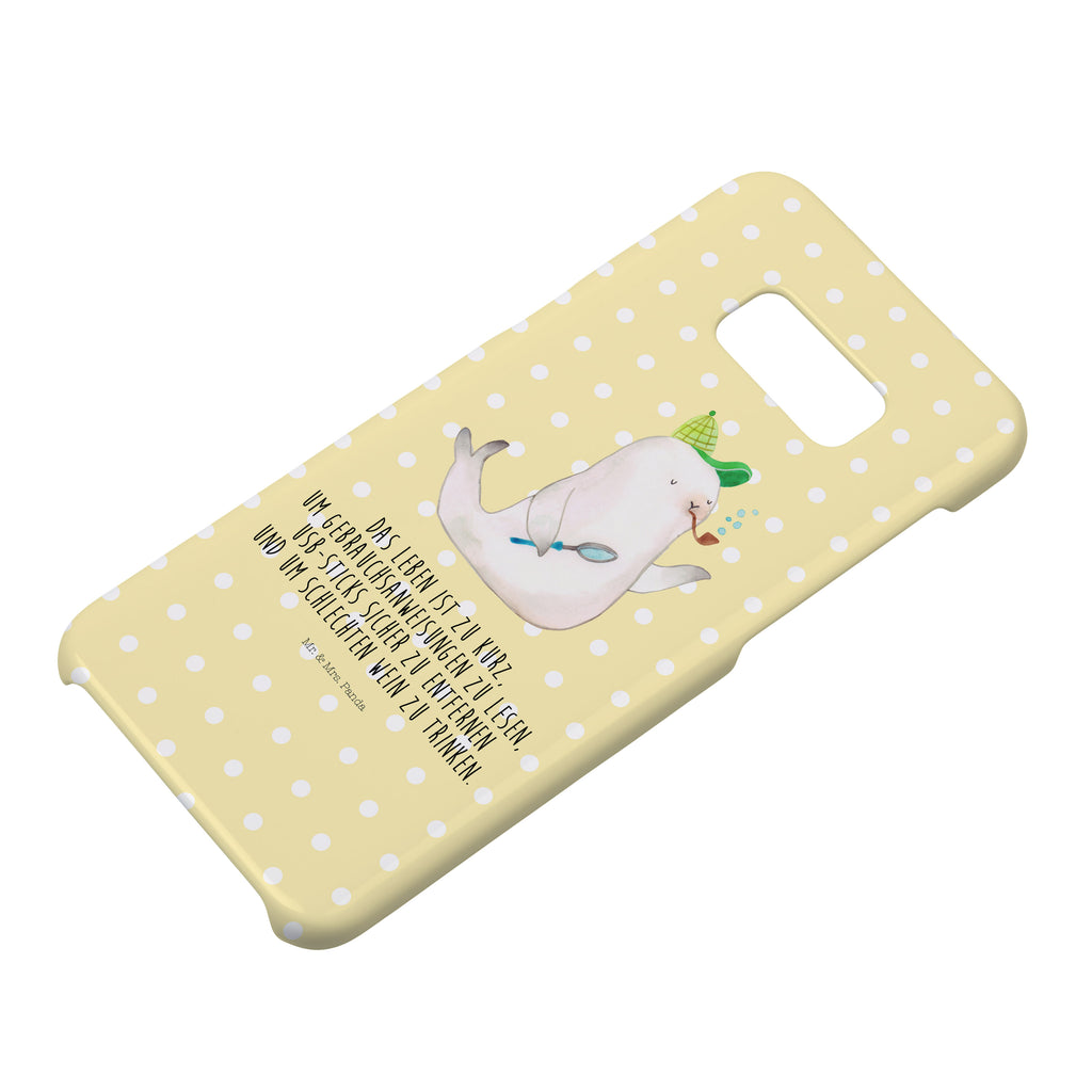 Iphone 11 Handyhülle Robbe Sherlock Iphone 11, Handyhülle, Smartphone Hülle, Handy Case, Handycover, Hülle, Tiermotive, Gute Laune, lustige Sprüche, Tiere