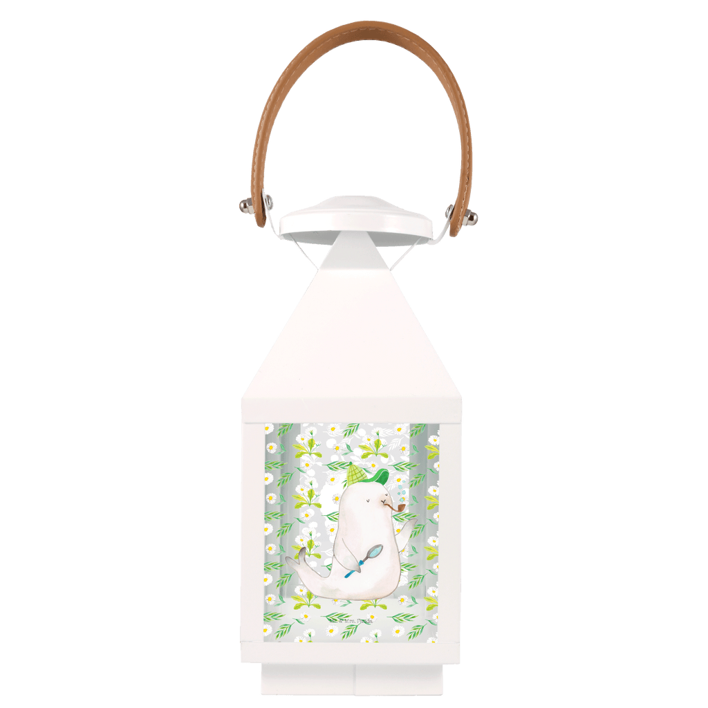 Deko Laterne Robbe Sherlock Gartenlampe, Gartenleuchte, Gartendekoration, Gartenlicht, Laterne  kleine Laternen, XXL Laternen, Laterne groß, Tiermotive, Gute Laune, lustige Sprüche, Tiere