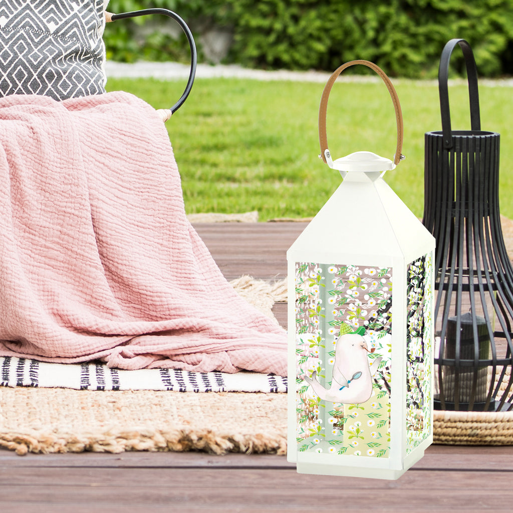 Deko Laterne Robbe Sherlock Gartenlampe, Gartenleuchte, Gartendekoration, Gartenlicht, Laterne  kleine Laternen, XXL Laternen, Laterne groß, Tiermotive, Gute Laune, lustige Sprüche, Tiere
