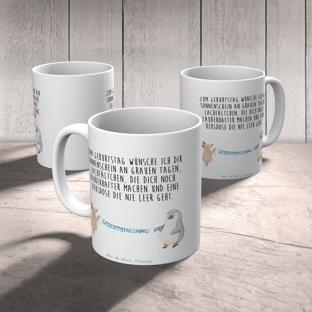 Tasse Maus Pinguin Geburtstag Maus, Pinguin, Geburtstag, Geburtstage, Happy Birthday, Geburtstagsgeschenk, Geschenk, Geburtstagsfeier Becher, Kaffeetasse, Kaffeebecher, Tee, Frühstück, Büro  Geburtstag, Geburtstagsgeschenk, Geschenk