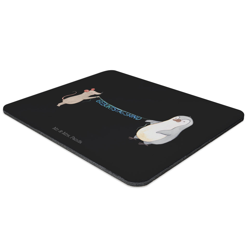 Mauspad Maus Pinguin Geburtstag Mousepad, Computer zubehör, Büroausstattung, PC Zubehör, Arbeitszimmer, Mauspad, Einzigartiges Mauspad, Designer Mauspad, Geburtstag, Geburtstagsgeschenk, Geschenk, Maus, Pinguin, Geburtstage, Happy Birthday, Geburtstagsfeier