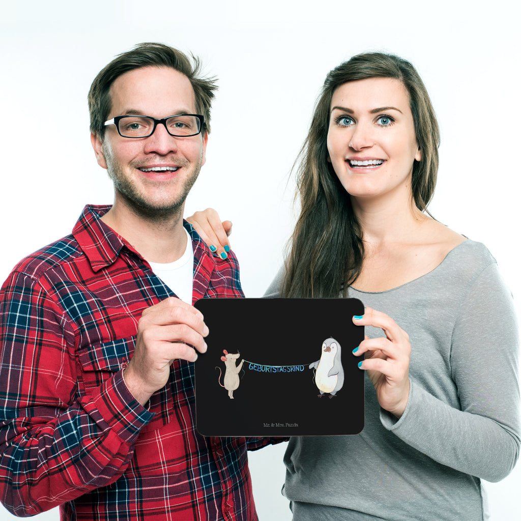Mauspad Maus Pinguin Geburtstag Mousepad, Computer zubehör, Büroausstattung, PC Zubehör, Arbeitszimmer, Mauspad, Einzigartiges Mauspad, Designer Mauspad, Geburtstag, Geburtstagsgeschenk, Geschenk, Maus, Pinguin, Geburtstage, Happy Birthday, Geburtstagsfeier