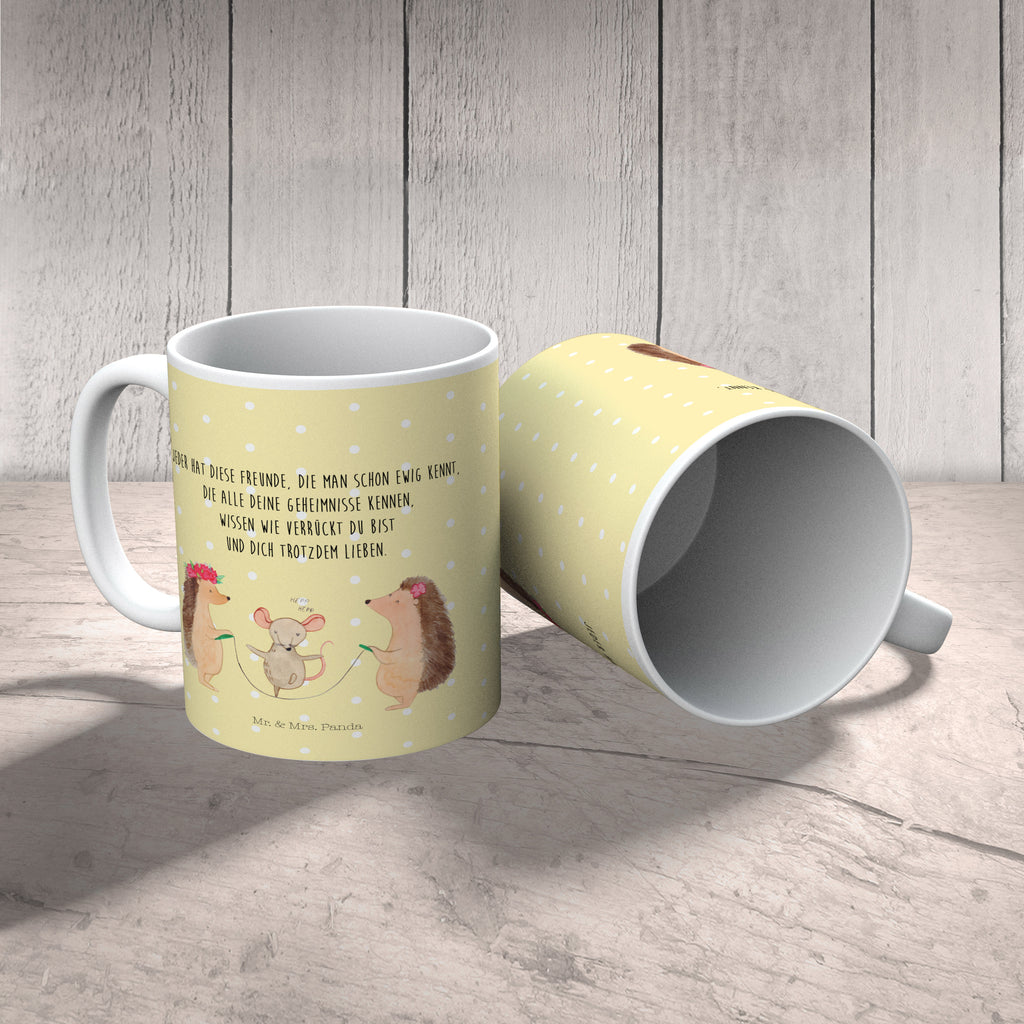 Kindertasse Igel Seilhüpfen Kunststoff Tasse, Kindergarten, Tasse, Trinkbecher, Camping Becher, Kaffeetasse, Kunststoffbecher, Kindergartenbecher, Outdoorgeschirr, Kunststoffgeschirr, Reisebecher, Reisetasse, Kinderbecher, Tiermotive, Gute Laune, lustige Sprüche, Tiere, Igel, Maus, Seilspringen, Seilhüpfen, Kinder