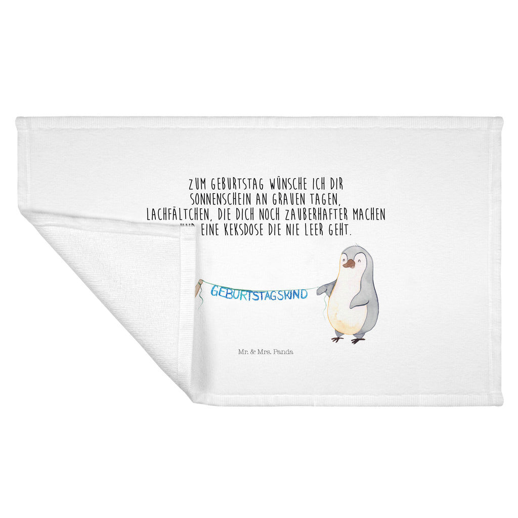 50 x 100 Handtuch Maus Pinguin Geburtstag Handtuch, Badehandtuch, Badezimmer, Handtücher, groß, Kinder, Baby, Geburtstag, Geburtstagsgeschenk, Geschenk, Maus, Pinguin, Geburtstage, Happy Birthday, Geburtstagsfeier