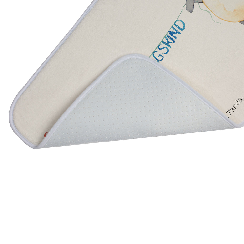 Badvorleger Maus Pinguin Geburtstag Badematte, Badteppich, Duschvorleger, Badezimmerteppich, Badezimmermatte, Badvorleger, Duschmatte, Duschteppich, Geburtstag, Geburtstagsgeschenk, Geschenk, Maus, Pinguin, Geburtstage, Happy Birthday, Geburtstagsfeier