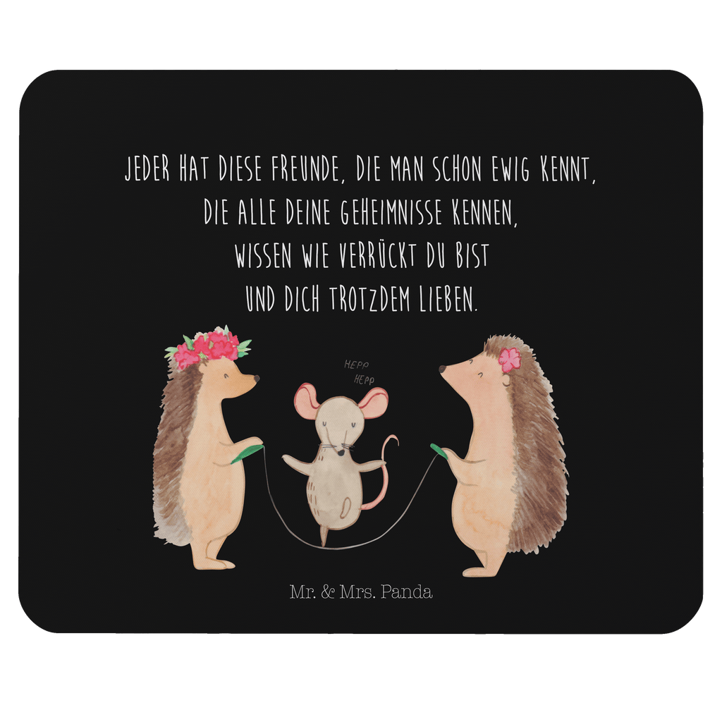 Mauspad Igel Seilhüpfen Mousepad, Computer zubehör, Büroausstattung, PC Zubehör, Arbeitszimmer, Mauspad, Einzigartiges Mauspad, Designer Mauspad, Tiermotive, Gute Laune, lustige Sprüche, Tiere, Igel, Maus, Seilspringen, Seilhüpfen, Kinder, Kindergarten