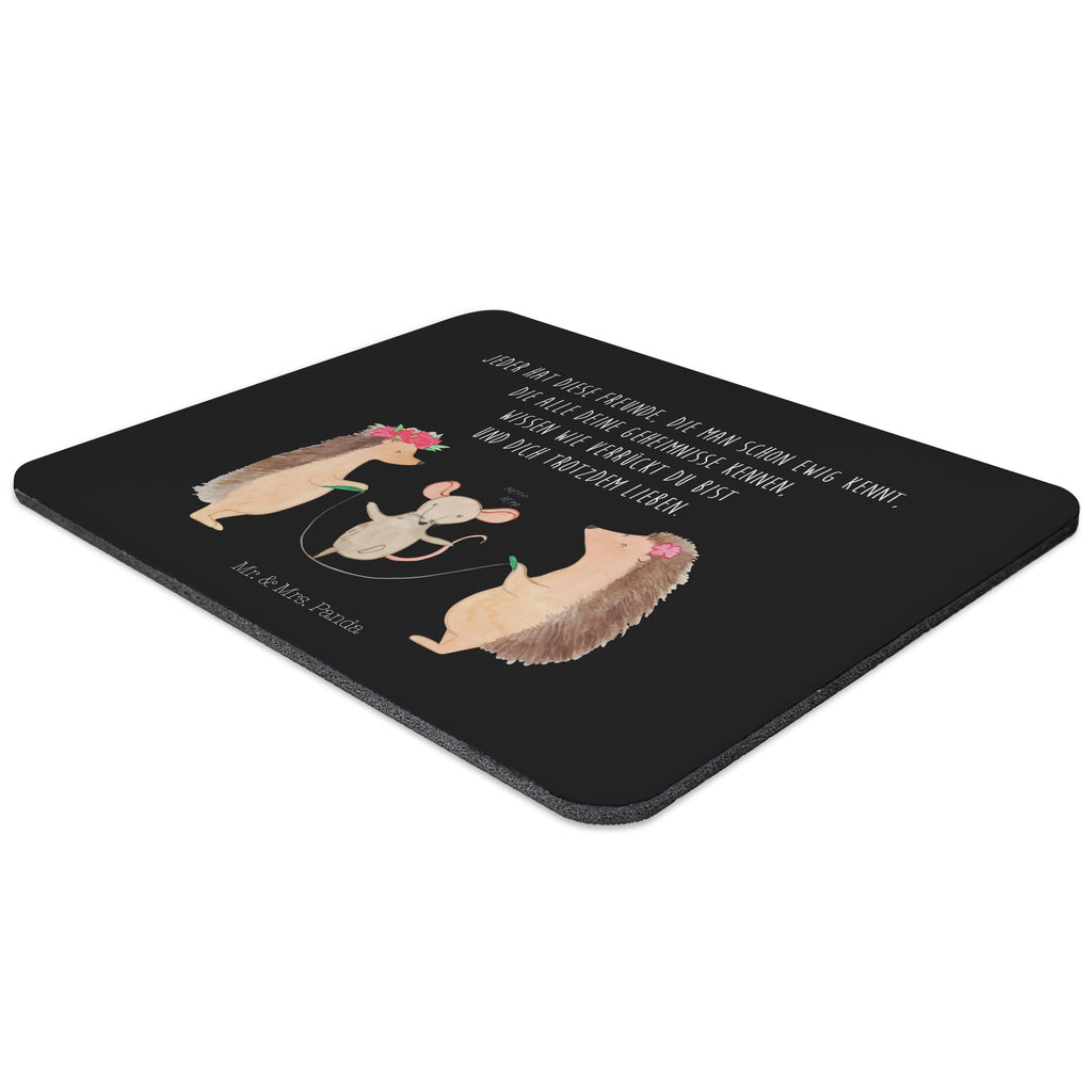 Mauspad Igel Seilhüpfen Mousepad, Computer zubehör, Büroausstattung, PC Zubehör, Arbeitszimmer, Mauspad, Einzigartiges Mauspad, Designer Mauspad, Tiermotive, Gute Laune, lustige Sprüche, Tiere, Igel, Maus, Seilspringen, Seilhüpfen, Kinder, Kindergarten