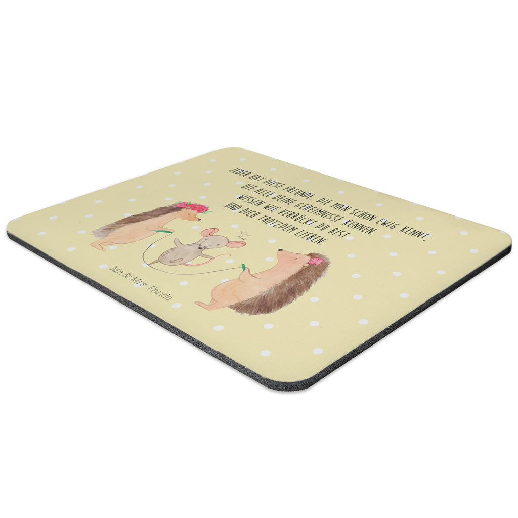 Mauspad Igel Seilhüpfen Mousepad, Computer zubehör, Büroausstattung, PC Zubehör, Arbeitszimmer, Mauspad, Einzigartiges Mauspad, Designer Mauspad, Tiermotive, Gute Laune, lustige Sprüche, Tiere, Igel, Maus, Seilspringen, Seilhüpfen, Kinder, Kindergarten