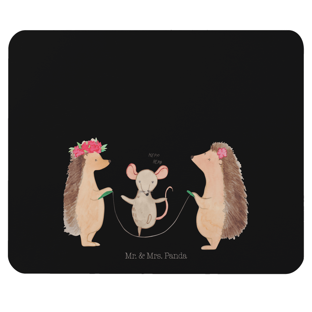 Mauspad Igel Seilhüpfen Mousepad, Computer zubehör, Büroausstattung, PC Zubehör, Arbeitszimmer, Mauspad, Einzigartiges Mauspad, Designer Mauspad, Tiermotive, Gute Laune, lustige Sprüche, Tiere, Igel, Maus, Seilspringen, Seilhüpfen, Kinder, Kindergarten