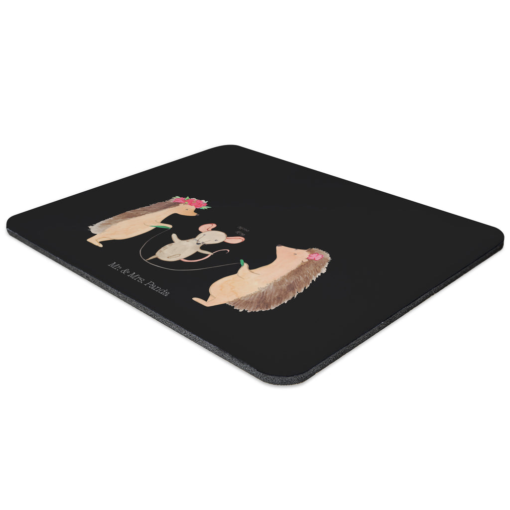 Mauspad Igel Seilhüpfen Mousepad, Computer zubehör, Büroausstattung, PC Zubehör, Arbeitszimmer, Mauspad, Einzigartiges Mauspad, Designer Mauspad, Tiermotive, Gute Laune, lustige Sprüche, Tiere, Igel, Maus, Seilspringen, Seilhüpfen, Kinder, Kindergarten