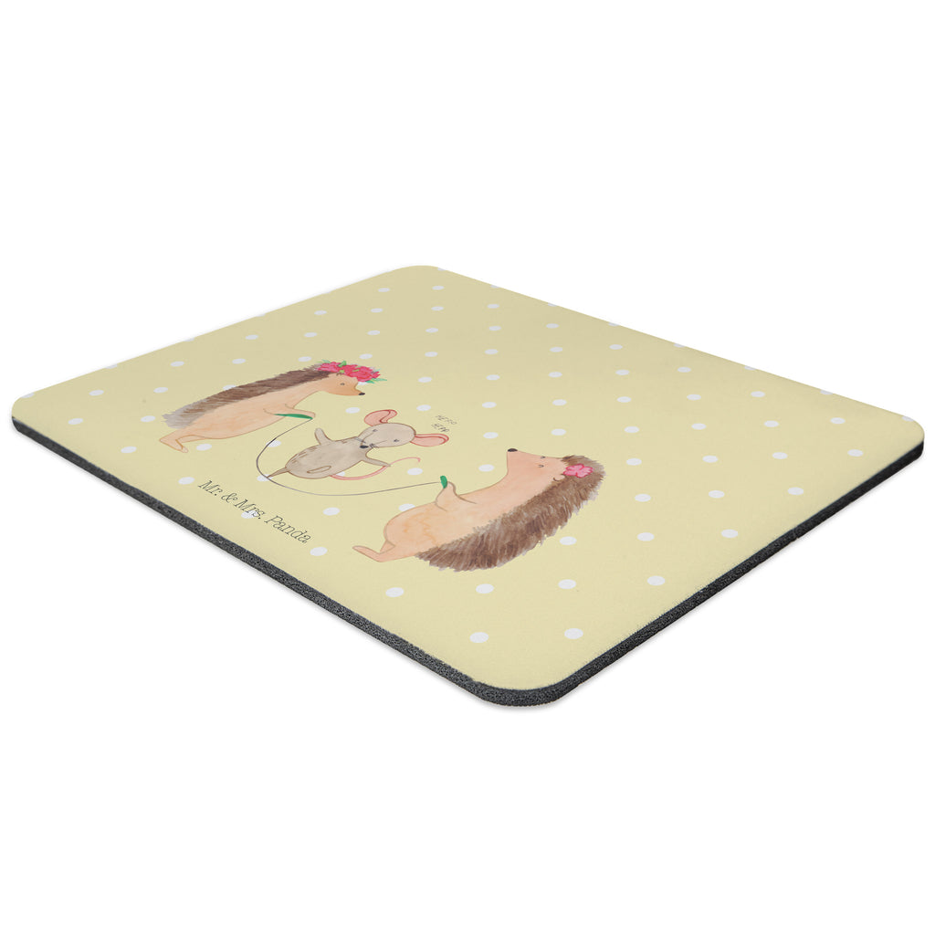 Mauspad Igel Seilhüpfen Mousepad, Computer zubehör, Büroausstattung, PC Zubehör, Arbeitszimmer, Mauspad, Einzigartiges Mauspad, Designer Mauspad, Tiermotive, Gute Laune, lustige Sprüche, Tiere, Igel, Maus, Seilspringen, Seilhüpfen, Kinder, Kindergarten