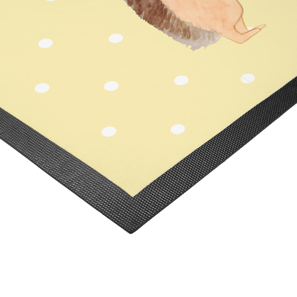 Fußmatte Igel Seilhüpfen Igel, Maus, Seilspringen, Seilhüpfen, Kinder, Kindergarten Türvorleger, Schmutzmatte, Fußabtreter, Matte, Schmutzfänger, Fußabstreifer, Schmutzfangmatte, Türmatte, Motivfußmatte,  Haustürmatte, Vorleger  süße Tiermotive, gute Laune, lustige Sprüche, Tiere