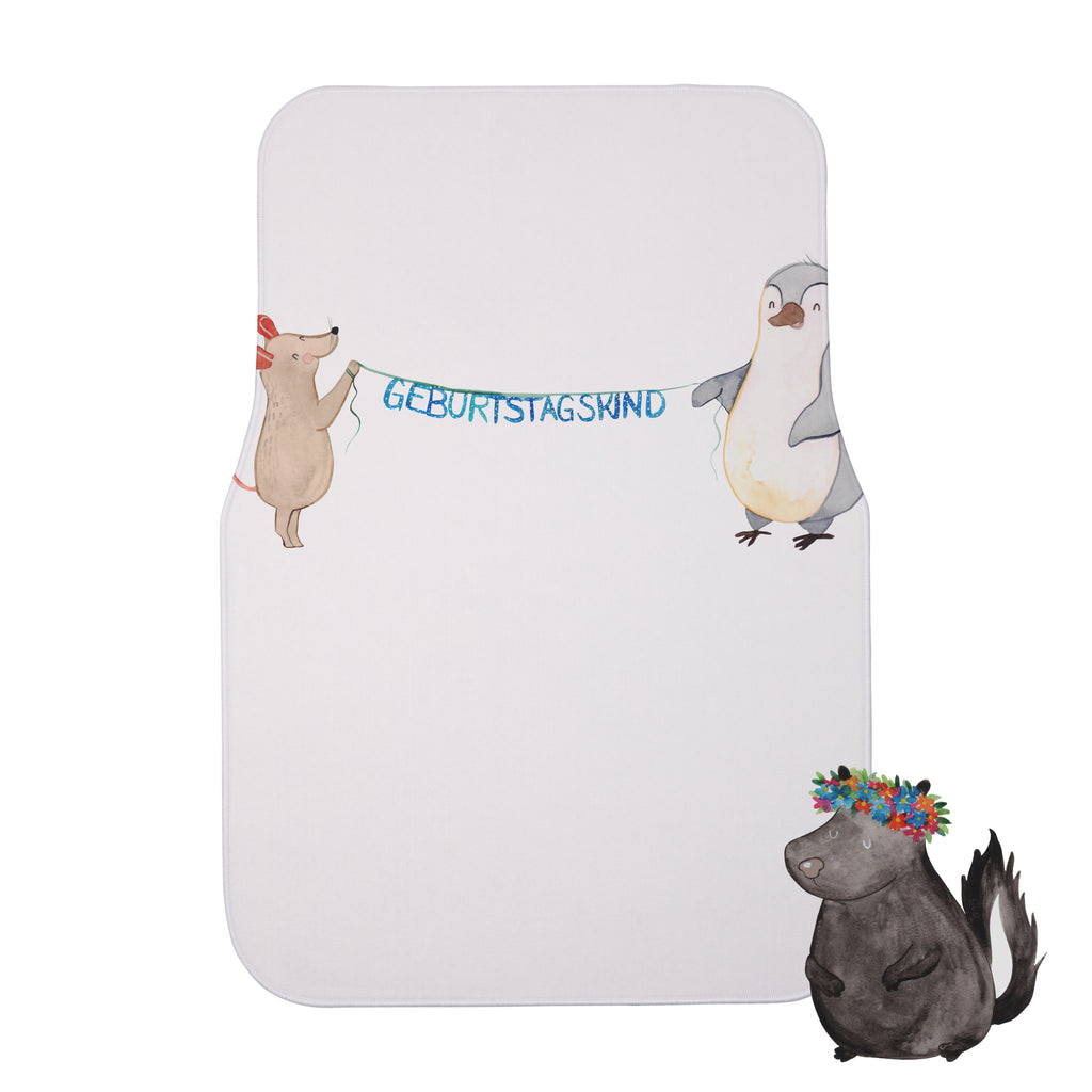 Fahrer Autofußmatte Maus Pinguin Geburtstag Autofußmatten, Fußmatte Auto, Fahrer, Schmutzmatte Auto, Geburtstag, Geburtstagsgeschenk, Geschenk, Maus, Pinguin, Geburtstage, Happy Birthday, Geburtstagsfeier