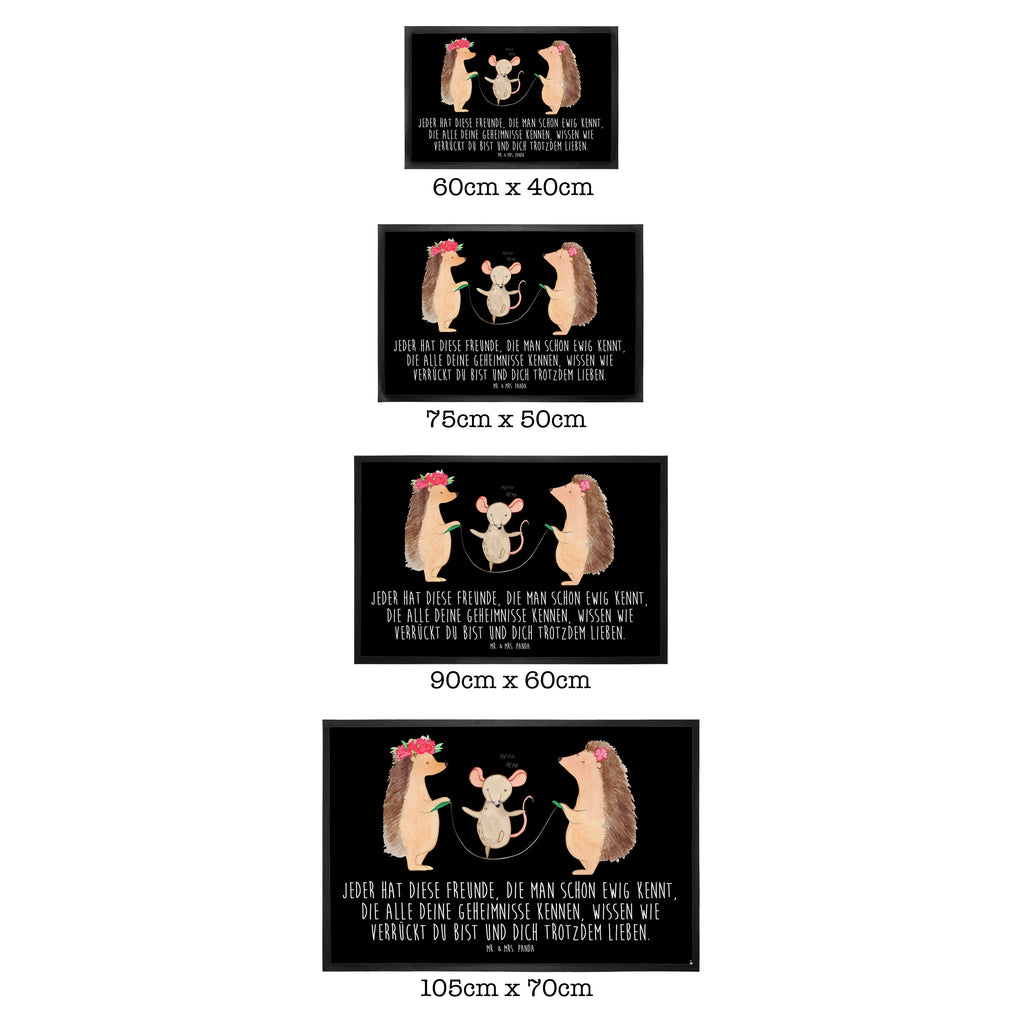 Fußmatte Igel Seilhüpfen Igel, Maus, Seilspringen, Seilhüpfen, Kinder, Kindergarten Türvorleger, Schmutzmatte, Fußabtreter, Matte, Schmutzfänger, Fußabstreifer, Schmutzfangmatte, Türmatte, Motivfußmatte,  Haustürmatte, Vorleger  süße Tiermotive, gute Laune, lustige Sprüche, Tiere