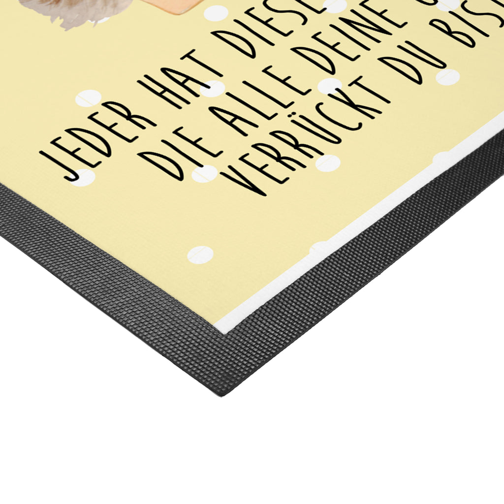 Fußmatte Igel Seilhüpfen Igel, Maus, Seilspringen, Seilhüpfen, Kinder, Kindergarten Türvorleger, Schmutzmatte, Fußabtreter, Matte, Schmutzfänger, Fußabstreifer, Schmutzfangmatte, Türmatte, Motivfußmatte,  Haustürmatte, Vorleger  süße Tiermotive, gute Laune, lustige Sprüche, Tiere