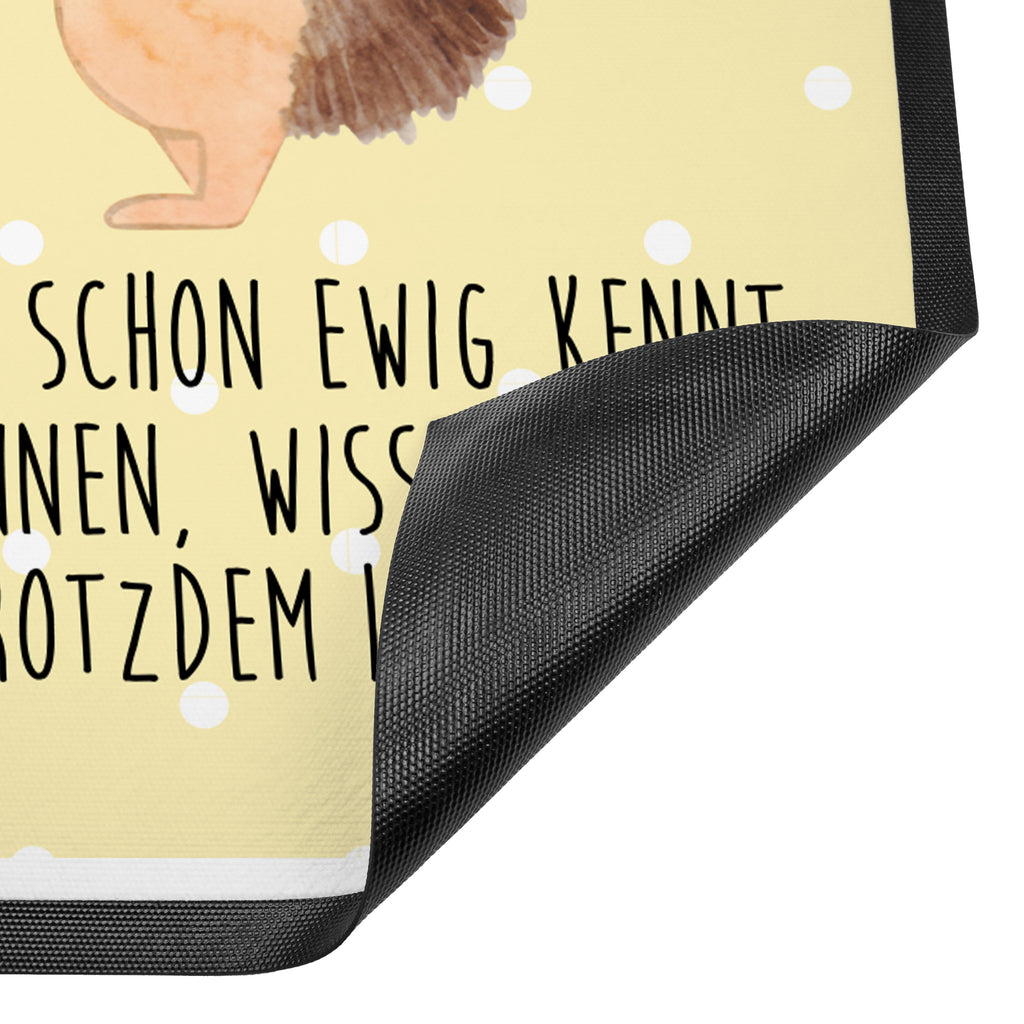 Fußmatte Igel Seilhüpfen Igel, Maus, Seilspringen, Seilhüpfen, Kinder, Kindergarten Türvorleger, Schmutzmatte, Fußabtreter, Matte, Schmutzfänger, Fußabstreifer, Schmutzfangmatte, Türmatte, Motivfußmatte,  Haustürmatte, Vorleger  süße Tiermotive, gute Laune, lustige Sprüche, Tiere