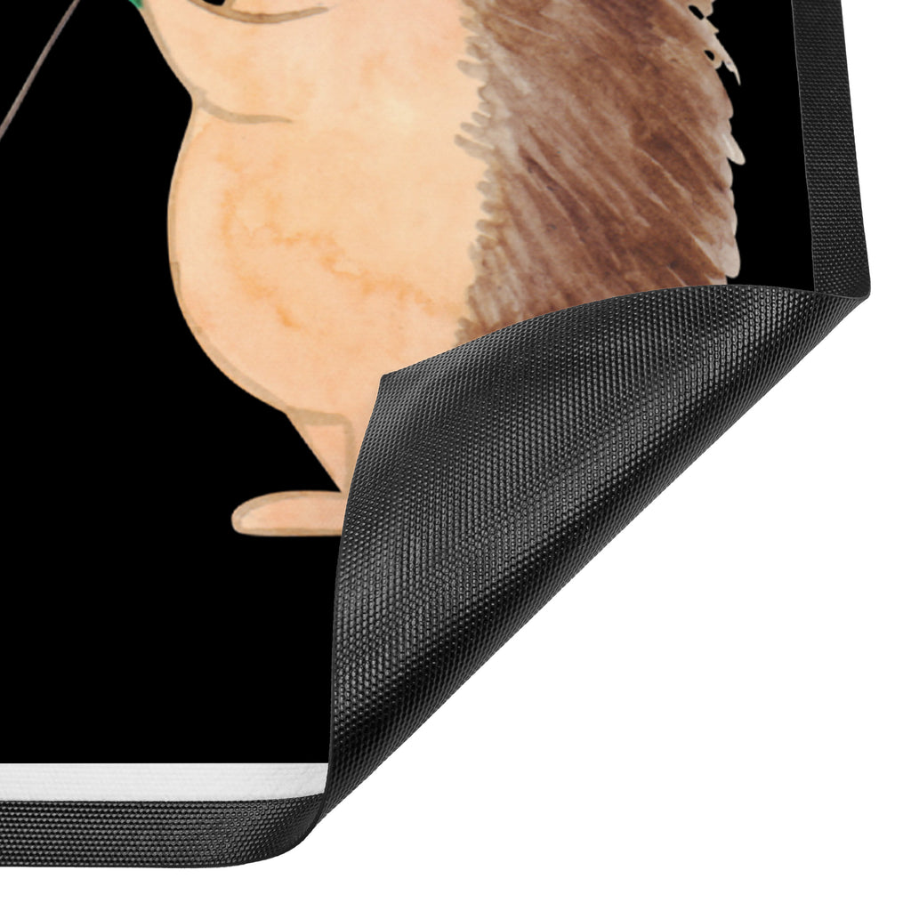 Fußmatte Igel Seilhüpfen Igel, Maus, Seilspringen, Seilhüpfen, Kinder, Kindergarten Türvorleger, Schmutzmatte, Fußabtreter, Matte, Schmutzfänger, Fußabstreifer, Schmutzfangmatte, Türmatte, Motivfußmatte,  Haustürmatte, Vorleger  süße Tiermotive, gute Laune, lustige Sprüche, Tiere