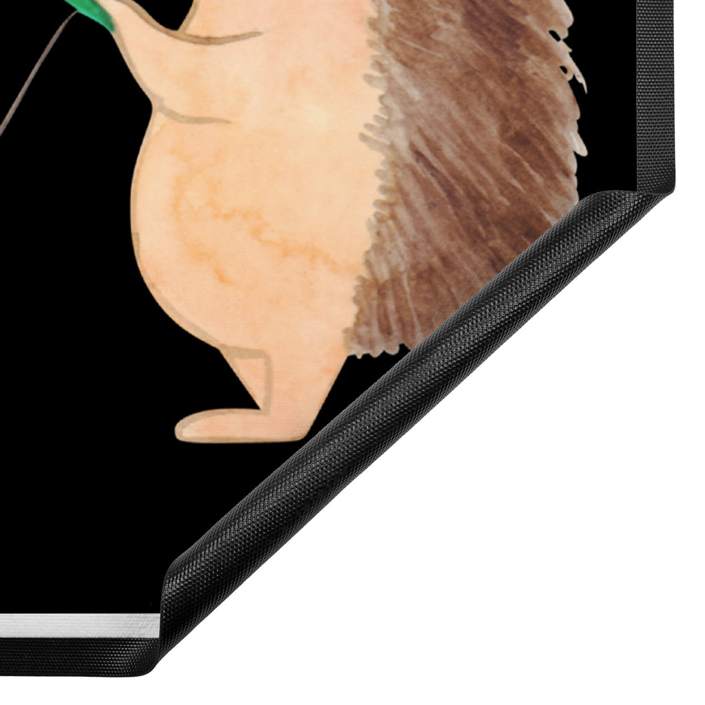 Fußmatte Igel Seilhüpfen Igel, Maus, Seilspringen, Seilhüpfen, Kinder, Kindergarten Türvorleger, Schmutzmatte, Fußabtreter, Matte, Schmutzfänger, Fußabstreifer, Schmutzfangmatte, Türmatte, Motivfußmatte,  Haustürmatte, Vorleger  süße Tiermotive, gute Laune, lustige Sprüche, Tiere