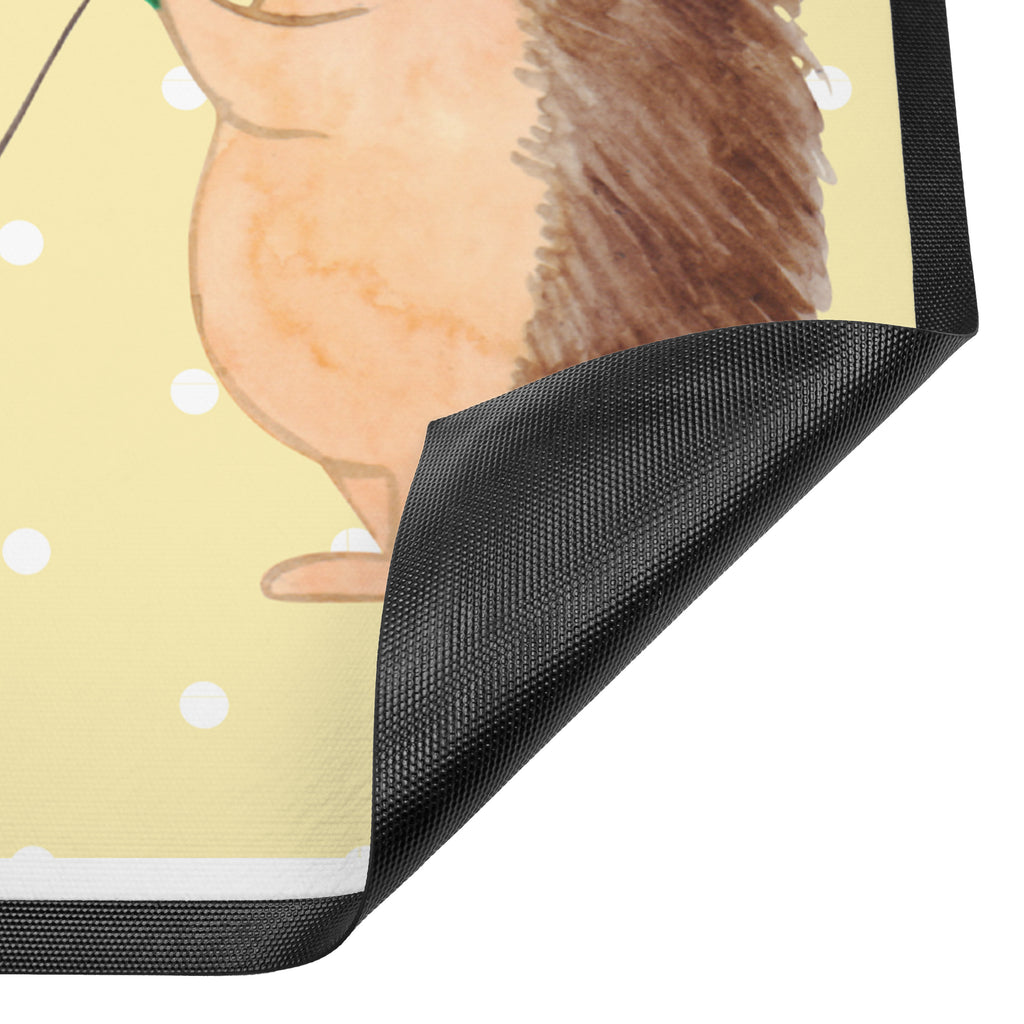 Fußmatte Igel Seilhüpfen Igel, Maus, Seilspringen, Seilhüpfen, Kinder, Kindergarten Türvorleger, Schmutzmatte, Fußabtreter, Matte, Schmutzfänger, Fußabstreifer, Schmutzfangmatte, Türmatte, Motivfußmatte,  Haustürmatte, Vorleger  süße Tiermotive, gute Laune, lustige Sprüche, Tiere