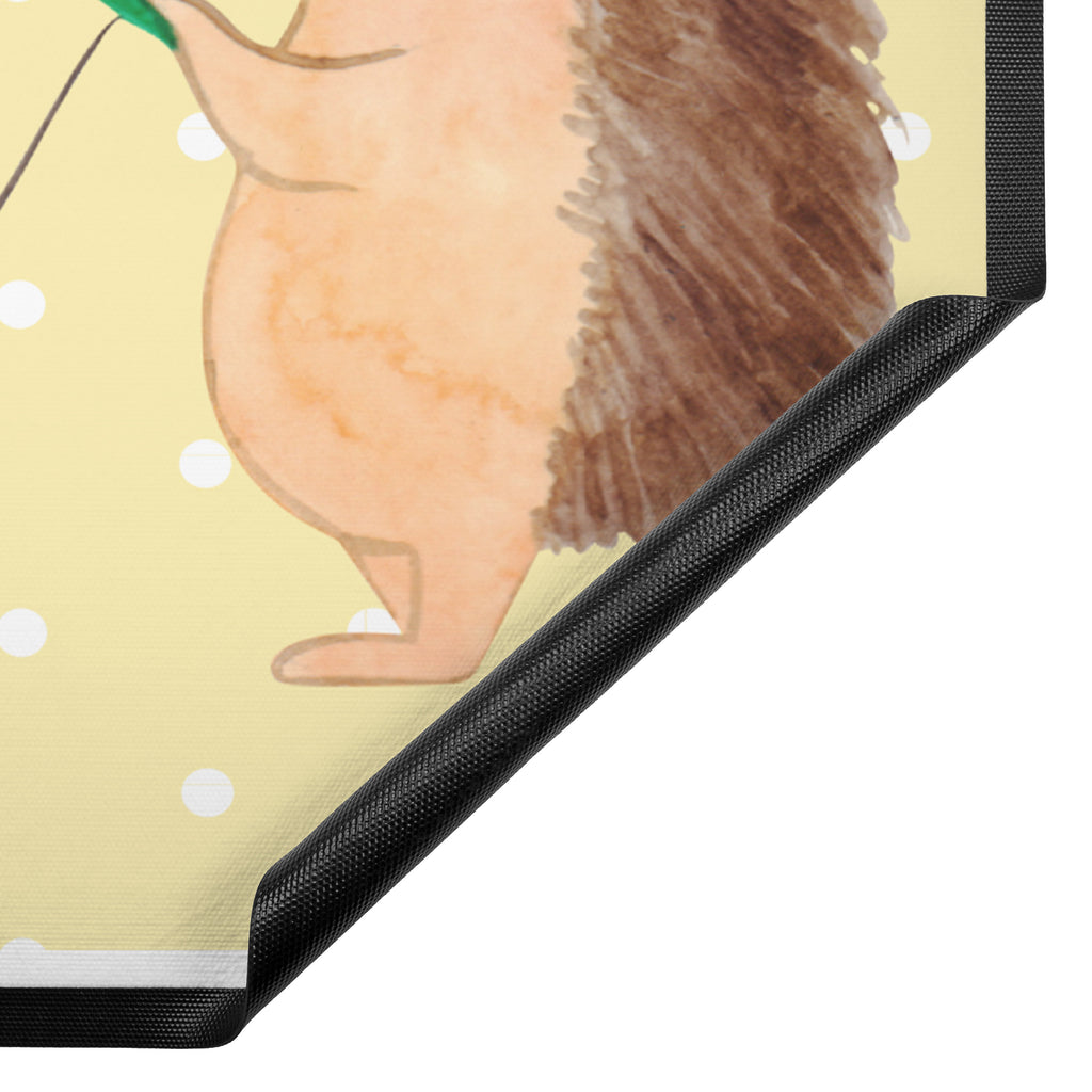 Fußmatte Igel Seilhüpfen Igel, Maus, Seilspringen, Seilhüpfen, Kinder, Kindergarten Türvorleger, Schmutzmatte, Fußabtreter, Matte, Schmutzfänger, Fußabstreifer, Schmutzfangmatte, Türmatte, Motivfußmatte,  Haustürmatte, Vorleger  süße Tiermotive, gute Laune, lustige Sprüche, Tiere