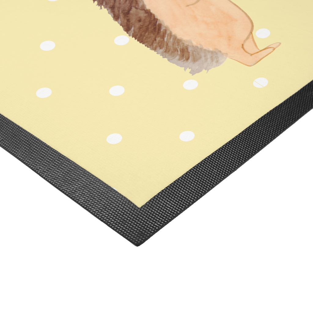 Fußmatte Igel Seilhüpfen Igel, Maus, Seilspringen, Seilhüpfen, Kinder, Kindergarten Türvorleger, Schmutzmatte, Fußabtreter, Matte, Schmutzfänger, Fußabstreifer, Schmutzfangmatte, Türmatte, Motivfußmatte,  Haustürmatte, Vorleger  süße Tiermotive, gute Laune, lustige Sprüche, Tiere