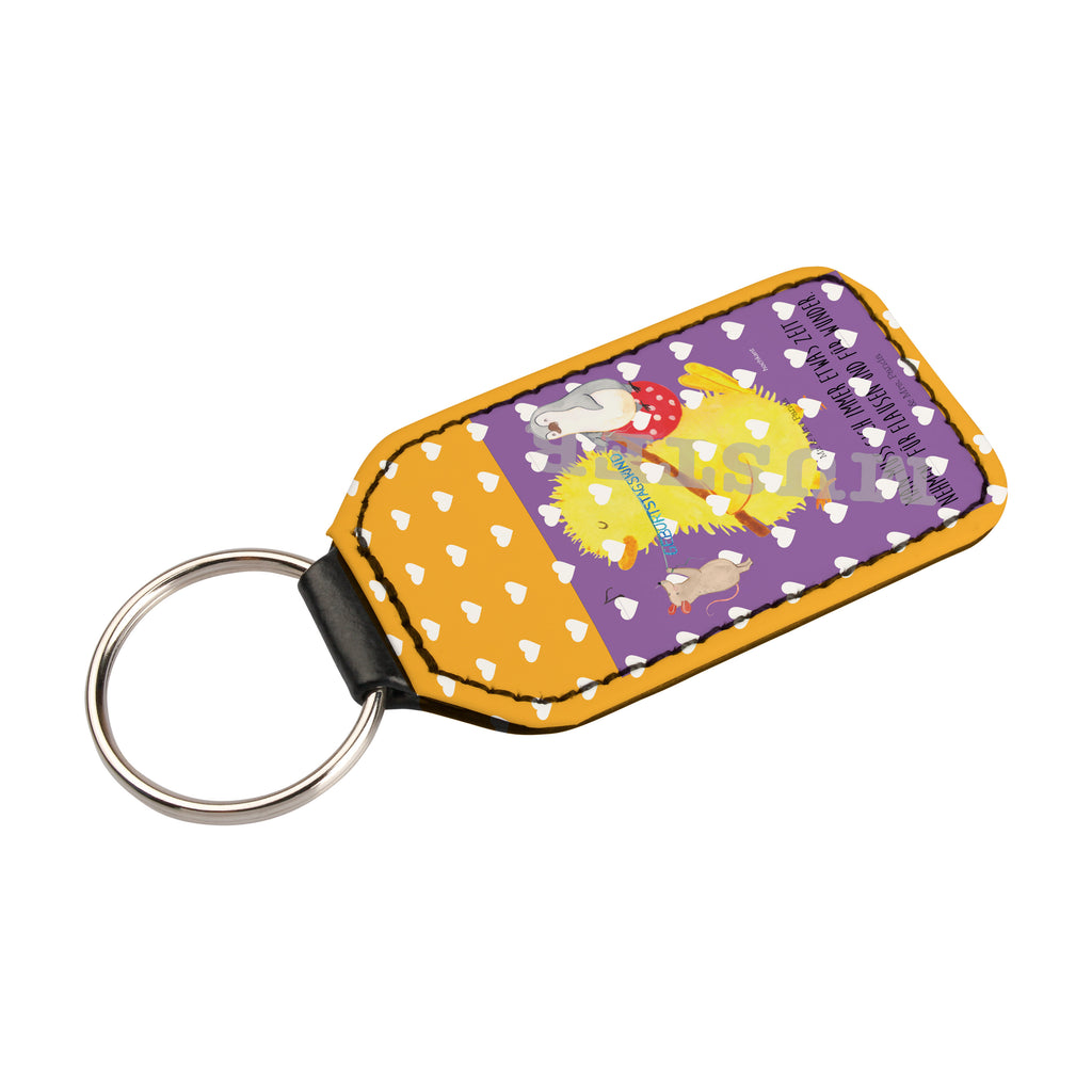 Rechteckig Schlüsselanhänger Maus Pinguin Geburtstag Schlüsselanhänger, Anhänger, Taschenanhänger, Glücksbringer, Schutzengel, Geburtstag, Geburtstagsgeschenk, Geschenk, Maus, Pinguin, Geburtstage, Happy Birthday, Geburtstagsfeier