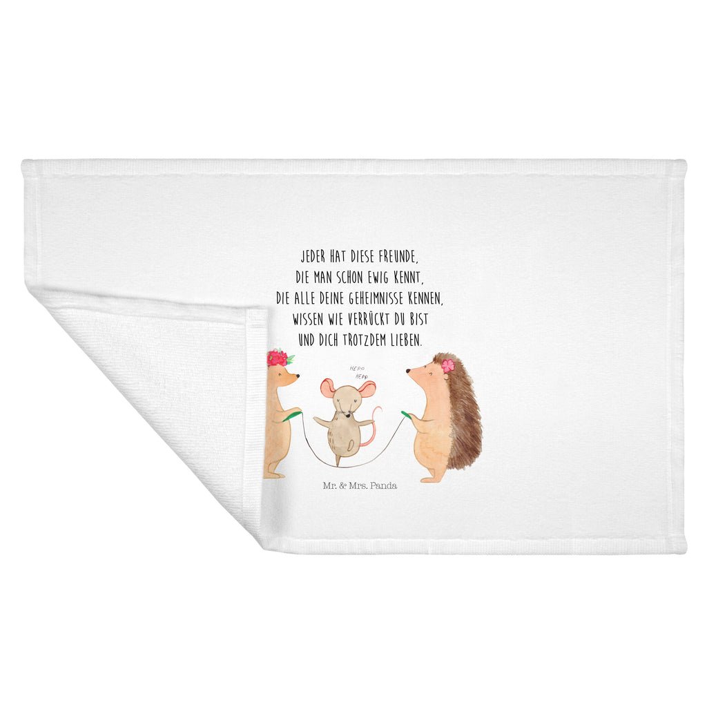 50 x 100 Handtuch Igel Seilhüpfen Handtuch, Badehandtuch, Badezimmer, Handtücher, groß, Kinder, Baby, Tiermotive, Gute Laune, lustige Sprüche, Tiere, Igel, Maus, Seilspringen, Seilhüpfen, Kindergarten