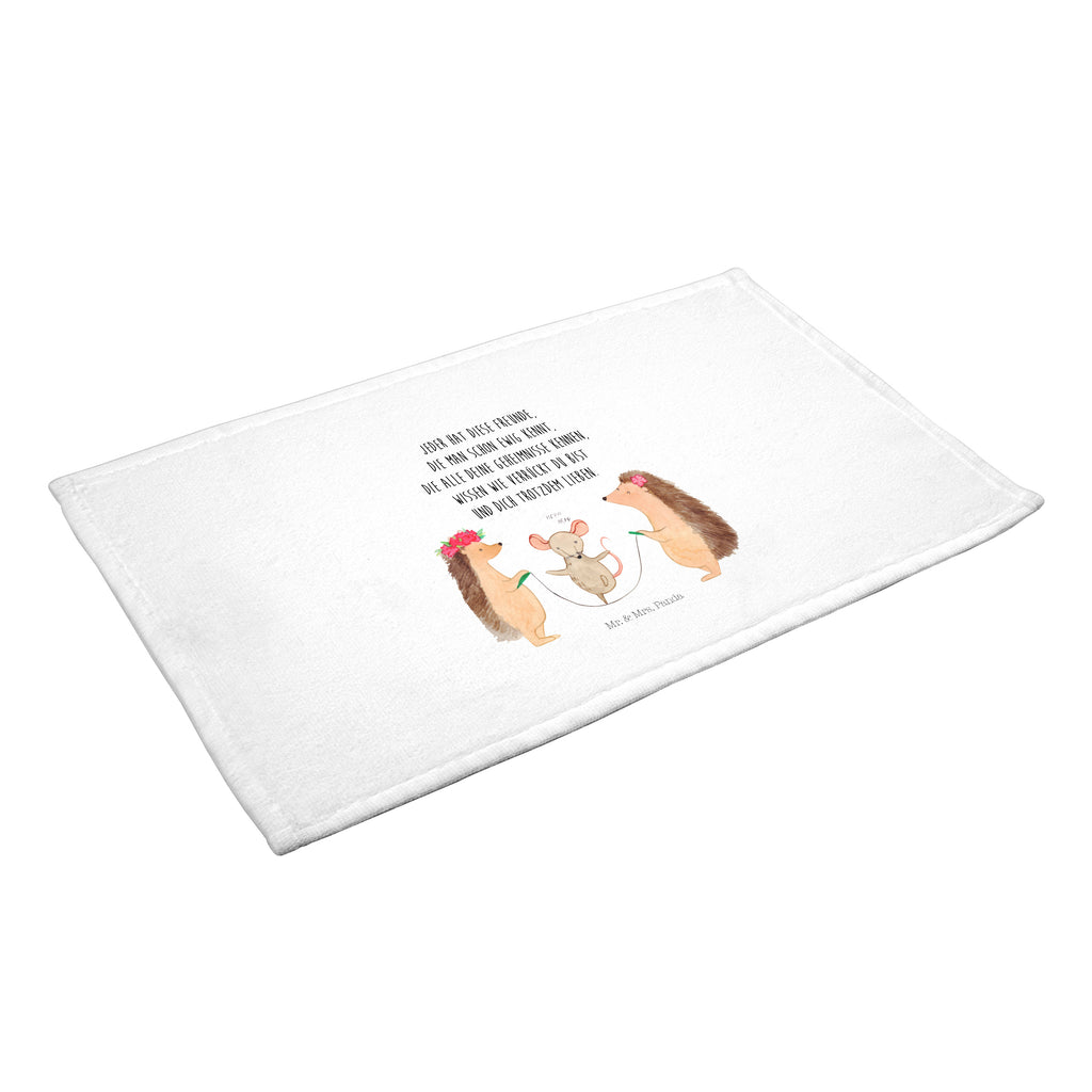 50 x 100 Handtuch Igel Seilhüpfen Handtuch, Badehandtuch, Badezimmer, Handtücher, groß, Kinder, Baby, Tiermotive, Gute Laune, lustige Sprüche, Tiere, Igel, Maus, Seilspringen, Seilhüpfen, Kindergarten