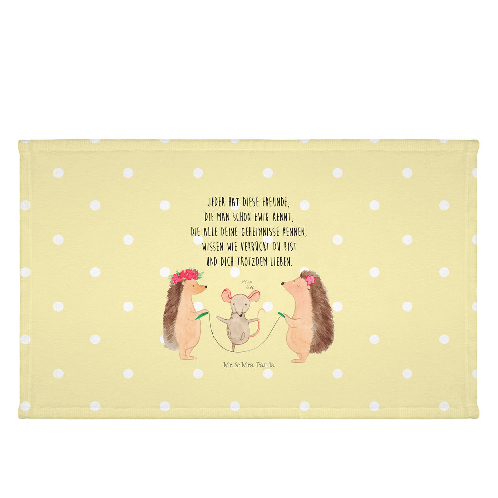50 x 100 Handtuch Igel Seilhüpfen Handtuch, Badehandtuch, Badezimmer, Handtücher, groß, Kinder, Baby, Tiermotive, Gute Laune, lustige Sprüche, Tiere, Igel, Maus, Seilspringen, Seilhüpfen, Kindergarten