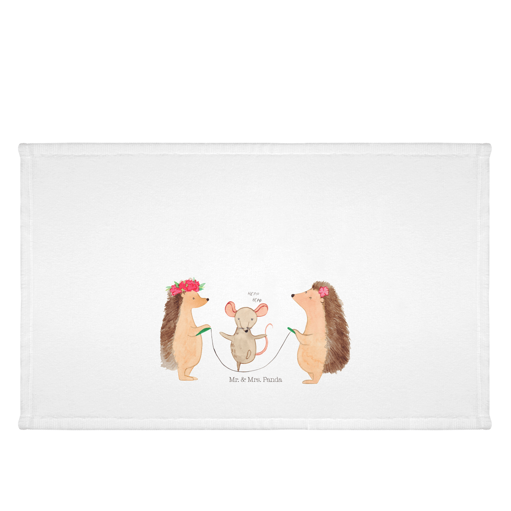 50 x 100 Handtuch Igel Seilhüpfen Handtuch, Badehandtuch, Badezimmer, Handtücher, groß, Kinder, Baby, Tiermotive, Gute Laune, lustige Sprüche, Tiere, Igel, Maus, Seilspringen, Seilhüpfen, Kindergarten