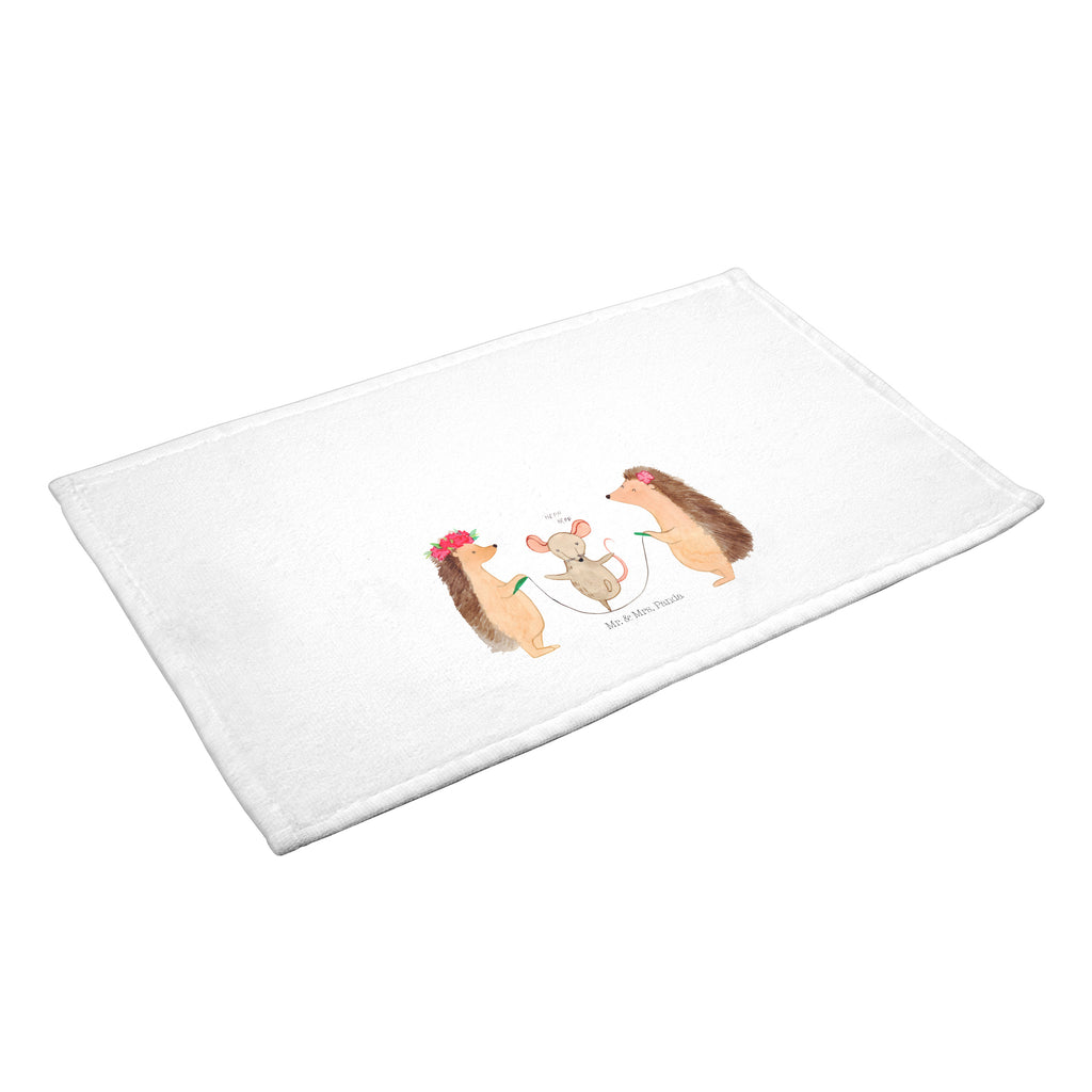 50 x 100 Handtuch Igel Seilhüpfen Handtuch, Badehandtuch, Badezimmer, Handtücher, groß, Kinder, Baby, Tiermotive, Gute Laune, lustige Sprüche, Tiere, Igel, Maus, Seilspringen, Seilhüpfen, Kindergarten