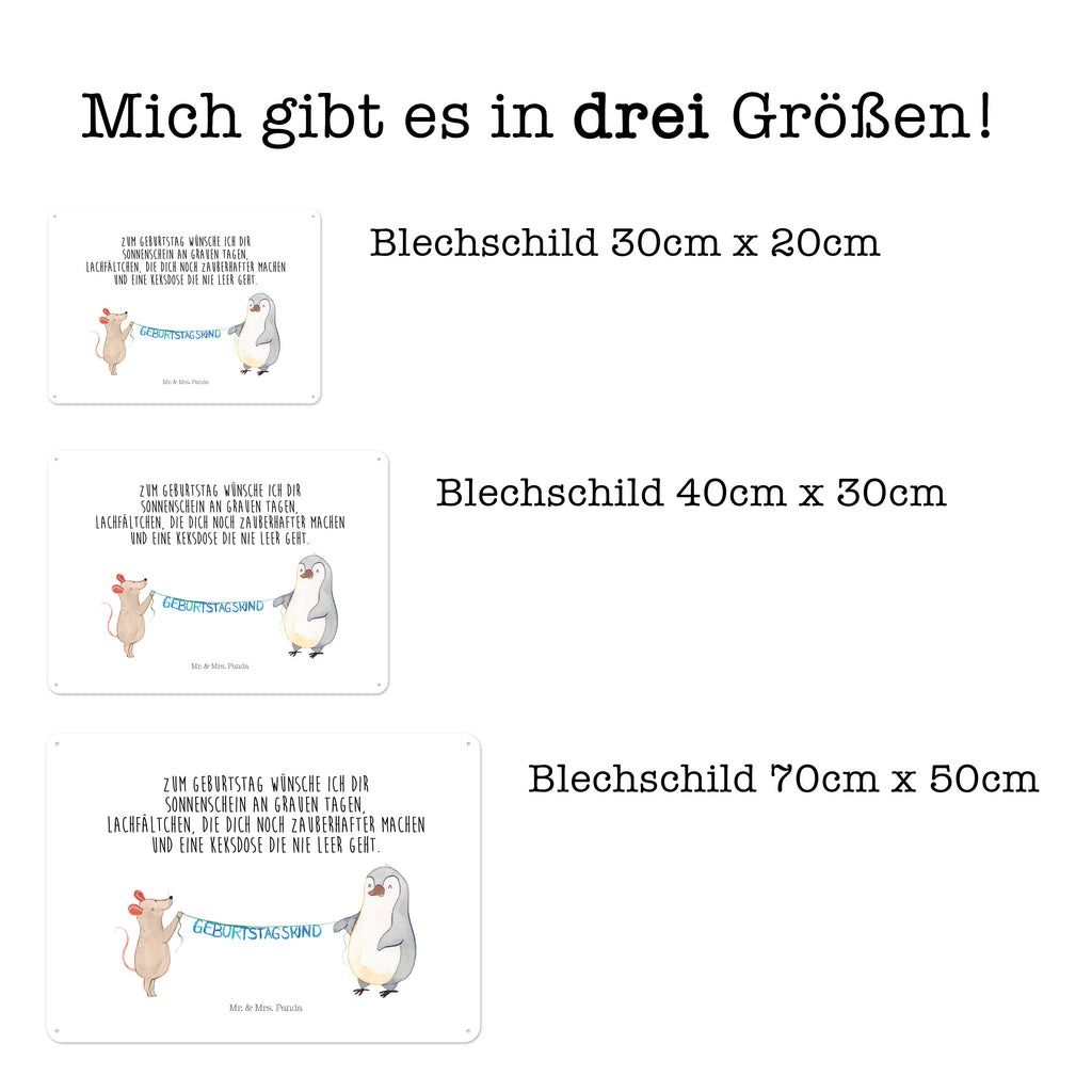 Blechschild Maus Pinguin Geburtstag Maus, Pinguin, Geburtstag, Geburtstage, Happy Birthday, Geburtstagsgeschenk, Geschenk, Geburtstagsfeier Blechschild, Metallschild, Geschenk Schild, Schild, Magnet-Metall-Schild, Deko Schild, Wandschild, Wand-Dekoration, Türschild, Wandschild, Metallschild  Geburtstag, Geburtstagsgeschenk, Geschenk