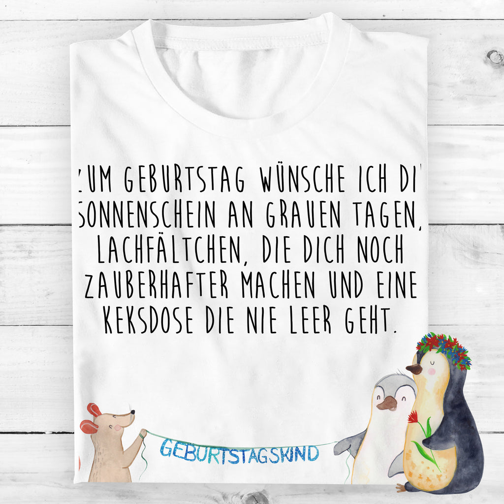 Größe XXL T-Shirt Maus Pinguin Geburtstag T-Shirt, Shirt, Tshirt, Lustiges T-Shirt, T-Shirt mit Spruch, Party, Junggesellenabschied, Jubiläum, Geburstag, Herrn, Damen, Männer, Frauen, Schlafshirt, Nachthemd, Sprüche, Geburtstag, Geburtstagsgeschenk, Geschenk, Maus, Pinguin, Geburtstage, Happy Birthday, Geburtstagsfeier