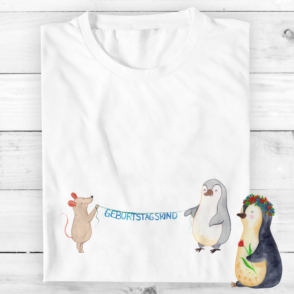 Größe XXL T-Shirt Maus Pinguin Geburtstag T-Shirt, Shirt, Tshirt, Lustiges T-Shirt, T-Shirt mit Spruch, Party, Junggesellenabschied, Jubiläum, Geburstag, Herrn, Damen, Männer, Frauen, Schlafshirt, Nachthemd, Sprüche, Geburtstag, Geburtstagsgeschenk, Geschenk, Maus, Pinguin, Geburtstage, Happy Birthday, Geburtstagsfeier