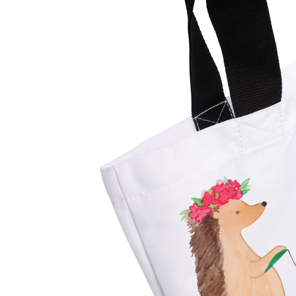 Shopper Igel Seilhüpfen Beutel, Einkaufstasche, Tasche, Strandtasche, Einkaufsbeutel, Shopper, Schultasche, Freizeittasche, Tragebeutel, Schulbeutel, Alltagstasche, Tiermotive, Gute Laune, lustige Sprüche, Tiere, Igel, Maus, Seilspringen, Seilhüpfen, Kinder, Kindergarten