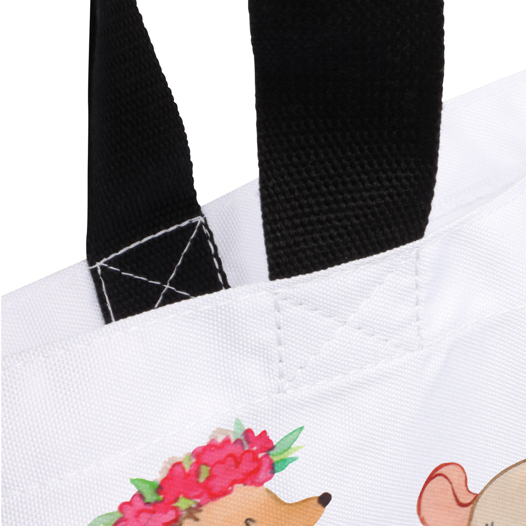Shopper Igel Seilhüpfen Beutel, Einkaufstasche, Tasche, Strandtasche, Einkaufsbeutel, Shopper, Schultasche, Freizeittasche, Tragebeutel, Schulbeutel, Alltagstasche, Tiermotive, Gute Laune, lustige Sprüche, Tiere, Igel, Maus, Seilspringen, Seilhüpfen, Kinder, Kindergarten